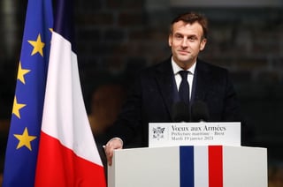 Francia va a 'ajustar' el nivel de sus tropas en la región africana del Sahel, anunció este martes el presidente Emmanuel Macron, quien justificó esa medida por los progresos obtenidos y el compromiso de otros países europeos. (ARCHIVO) 
