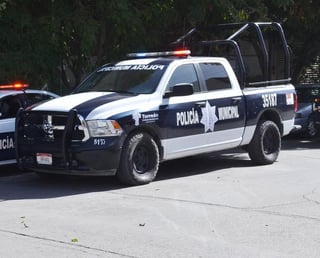 Elementos de la Dirección de Seguridad Pública Municipal, arribaron al lugar para atender la emergencia.
(ARCHIVO)