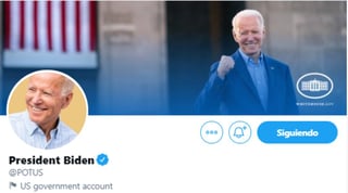 El recién investido presidente de EUA, Joe Biden, usó su primer mensaje en Twitter para adelantar algunas de las acciones que tomará este mismo miércoles y afirmó: 'No hay tiempo que perder a la hora de resolver las crisis que enfrentamos'. (ESPECIAL / TWITTER)