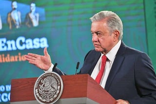 López Obrador consideró que no es urgente y que no hace falta sostener una llamada telefónica con su homólogo de Estados Unidos, Joe Biden. (EL UNIVERSAL)