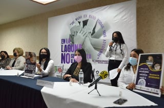 En la campaña 'En La Laguna no se violenta a ninguna' se brindará asesoría jurídica a mujeres víctimas de violencia.