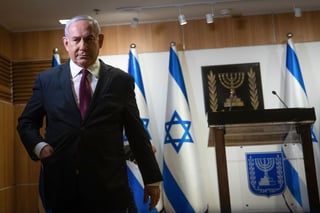 La sociedad israelí observó sorprendida la invitación a votos. (ARCHIVO) 