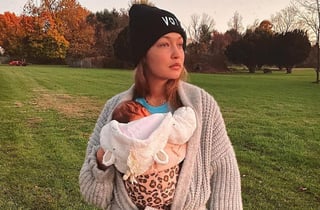 Después de meses de mantener en secreto el nombre de la hija que tuvo junto a Zayn Malik, finalmente Gigi Hadid decidió hacer público la forma en que la que llaman a su pequeña bebé de casi 4 meses de nacida. (ESPECIAL) 