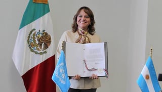 México ratificó este viernes el acuerdo ambiental de Escazú ante las Naciones Unidad (ONU) en un contexto mundial de crisis sanitaria y que será puesto en vigor el próximo 22 de abril, Día de la Tierra. (TWITTER)