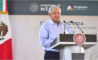 De acuerdo al presidente Andrés Manuel López Obrador aseguró que la economía de México crecerá hasta un cinco por ciento en 2021 a pesar de la crisis económica derivada por la pandemia de COVD-19. (ESPECIAL)