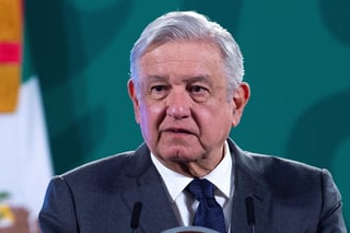 El presidente de México, Andrés Manuel López Obrador, aseguró este sábado que a pesar de la crisis económica, generada por el COVID-19, México crecerá entre 4-5% en 2021.(ARCHIVO)