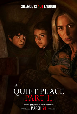 Una más. La película A Quiet Place Part II se estrenará el 17 de septiembre en lugar del 23 de abril. (Especial) 