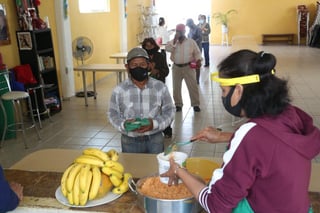 Los 83 comedores del DIF Coahuila operan bajo estrictos protocolos sanitarios, con el fin de apoyar a los vulnerables.