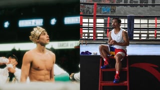 Ryan “King” García, boxeador de peso Ligero del Consejo Mundial de Boxeo, nacido en California y de ascendencia mexicana, insinuó a través de sus redes sociales que Manny Pacquiao sería su próximo rival sobre el ring. (ESPECIAL)
