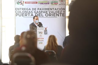 El alcalde de Saltillo, Manolo Jiménez Salinas, informó se coordinará con el Gobierno del Estado y la iniciativa privada para la adquisición de vacunas contra el COVID-19. (TWITTER)