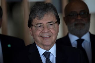 Holmes Trujillo se convirtió en ministro de Defensa en noviembre de 2019, luego de desempeñarse como ministro de Relaciones Exteriores. (EFE)