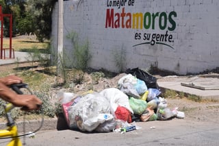 Por unos días se suspendió el servicio de recolección de basura en Matamoros, debido a que se debía el último trimestre del año a la empresa prestadora del servicio. (EL SIGLO DE TORREÓN) 
