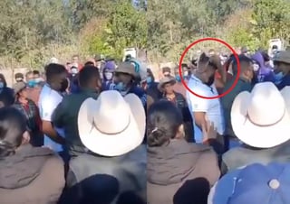 El alcalde fue sometido por los pobladores en el municipio de Oaxaca que lo acusaban por el presunto desvío de recursos (CAPTURA) 