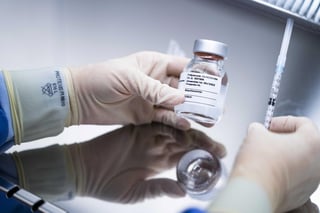 La subsecretaria para Asuntos Multilaterales de la Cancillería, Martha Delgado, informó sobre la llegada de dosis de la vacuna contra COVID-19 del laboratorio alemán CureVac. (ARCHIVO)