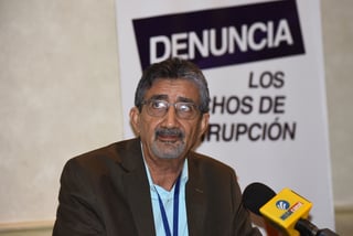 El titular de la Fiscalía Anticorrupción, Héctor García, estará hoy en GP para recibir denuncias. (ARCHIVO)