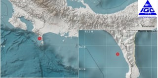 El Servicio Geológico de Estados Unidos (USGS, por sus siglas en inglés) informó que el temblor ocurrió a las 8:14 de la mañana, hora local, con epicentro a 10 kilómetros (6.2 millas) al oeste de Puerto Armuelles, fronteriza con Costa Rica, una zona sísmica.
(TWITTER)