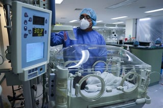  Desde el inicio de la pandemia, la Secretaría de Salud en el estado, ha registrado el nacimientos de dos bebés infectados con el virus SARS-CoV- 2 causante del COVID-19. (ARCHIVO)