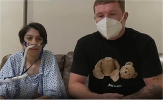 Saúl 'Canelo' Álvarez aportará ayuda económica para el trasplante de pulmón de David Antolín, quien se hizo viral en redes sociales. (ESPECIAL)