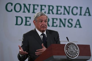 El presidente Andrés Manuel López Obrador aseguró que México recuperará su economía y empleos afectados por la crisis financiera mundial y por la pandemia de coronavirus, solo es cosa de no rendirnos. (ARCHIVO)