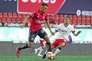 Xolos se impuso en el Estadio Caliente 3-2 a los Diablos Rojos de Toluca, y tomó su lugar en la cima del Guardianes 2021. (Agencias) 