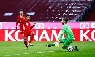 Serge Gnabry marca el cuarto gol del Bayern ante Hoffenheim. (Agencias) 