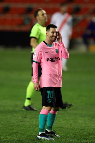 El contrato de Lionel Messi es por más de 550 millones de euros, a cobrar en cuatro temporadas. (Agencias) 