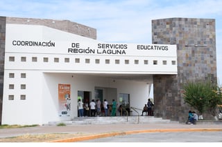 En Torreón la oficina regional de Servicios Educativos está en Paseo de la Rosita número 908. (ARCHIVO)
