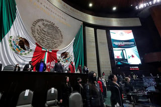  El Congreso mexicano inició este lunes su último periodo de sesiones de la actual legislatura en el que discutirán polémicas reformas pendientes antes de las elecciones del 6 de junio, cuando se renovará la Cámara de Diputados. (EFE)