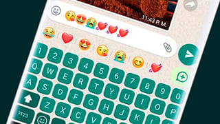 WhatsApp ofrece la opción de cambiar el teclado por el de nuestra preferencia (ESPECIAL) 