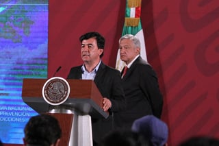 Jesús Ramírez Cuevas, vocero de Presidencia de la República, aseguró que el gobierno federal respeta la democracia y los procesos electorales, por lo que 'no tendrá injerencia en las elecciones ni propone suspenderlas'. (ESPECIAL)