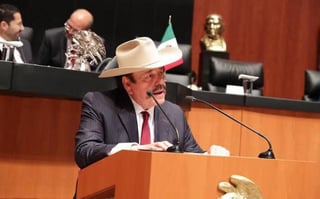 Se dio licencia a Guadiana Tijerina, pues aspirará a la alcaldía del municipio de Saltillo en Coahuila, por Movimiento Regeneración Nacional (MORENA).(ARHCIVO)
