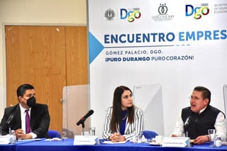Este martes el gobernador de Durango, José Rosas Aispuro Torres, se comprometió a sumar esfuerzos con los empresarios y reactivar la economía. 
(EL SIGLO DE TORREÓN)