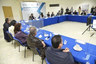 Ayer se llevó a cabo un encuentro empresarial entre el Gobierno de Durango y Canacintra.