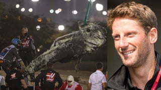 El piloto franco-suizo Romain Grosjean abandonará la próxima temporada la Fórmula 1, tras el brutal accidente que sufrió en el pasado Gran Premio de Bahrein. (ARCHIVO)