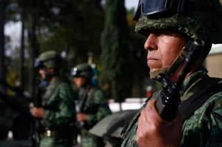 PAN, PRI, PRD y MC, impulsan una iniciativa para regular la actuación de las Fuerzas Armadas como auxiliares en tareas de seguridad pública. (ARCHIVO)