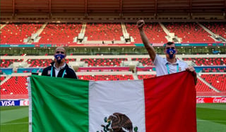 Pese a decir que Tigres de la UANL no representaba a México en el Mundial de Clubes que está a días de celebrarse en Qatar, Nahuel Guzmán y Guido Pizarro continúan generando polémica.  (ESPECIAL)