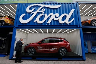 Ford anunció que aumentará sus inversiones para el desarrollo y producción de autos eléctricos. (AGENCIAS) 