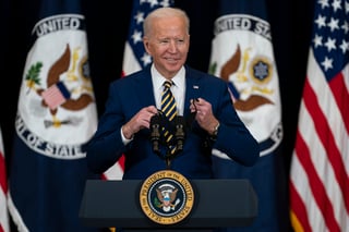 Biden informó de la paralización del repliegue de las tropas de EUA de Alemania. (AP) 