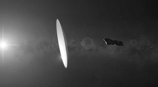 En octubre de 2017, científicos del observatorio Haleakala de Hawai detectaron la entrada al Sistema Solar de un objeto interestelar. Oumuamua ('explorador' en hawaiano) tardó once días en cruzar nuestro vecindario, tiempo suficiente para que los científicos averiguaran que no era ni un cometa ni un asteroide pero, entonces, ¿qué era?. (ARCHIVO) 