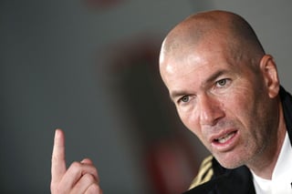 Nunca se vio a un Zidane tan reivindicativo y molesto como en la víspera del duelo en El Alcoraz. (ARCHIVO)