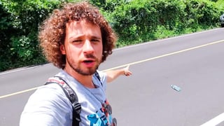 Luisito Comunica dio de qué hablar nuevamente tras ser acusado por el “youtuber” dominicano Alan Delmonte de dañar la imagen de Guatemala en uno de sus viajes en 2019. (ESPECIAL) 