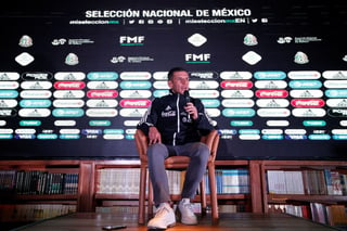 Jaime Lozano, técnico de la Selección Mexicana Sub-23 tiene la responsabilidad de calificar a Tokio. (ARCHIVO)