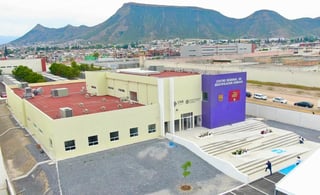 El Centro Regional de Identificación Humana fue inaugurado en agosto del año pasado en Saltillo.
