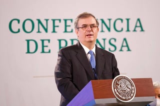 El canciller Marcelo Ebrard precisó ayer en la conferencia de prensa matutina que será el próximo 17 de mayo cuando el Gobierno de la república ofrezca la disculpa correspondiente. (ARCHIVO)