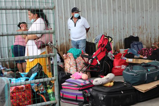 Una nueva afluencia presionaría a los tribunales de migración. (ARCHIVO) 