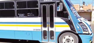 El último aumento a las tarifas del transporte público en Durango se dio en 2018, cuando los autobuses pasaron a cobrar 10 pesos. (ARCHIVO) 