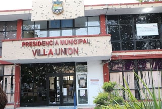 Fue en noviembre de 2019 cuando un grupo armado atacó a balazos la presidencia de Villa Unión.