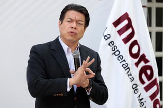  Ante militantes y simpatizantes, el presidente nacional de Morena, Mario Delgado Carrillo, indicó que su partido desea que se repita lo ocurrido en las elecciones de 2018, pues lo que está en juego en los próximos comicios es que no hay que volver al pasado. (ARCHIVO)
