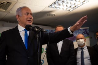 Netanyahu ha negado todos los cargos y ha acusado a medios, fiscales e inspectores de orquestar un complot para derrocarlo. (EFE) 