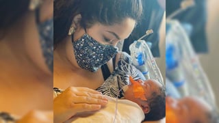 La exparticipante de la primera generación de La Academia, Wendolee Ayala, dio seguimiento del estado de salud de su pequeña hija Hannah tras complicaciones al nacer.  (ESPECIAL) 

